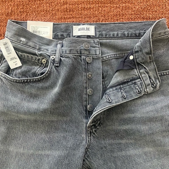 Agolde Ripley Gray Jeans - Picture 5 of 9